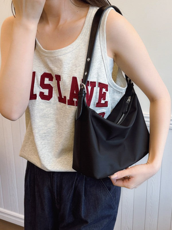 Women's Simple Large Capacity Commuter Tide Bags