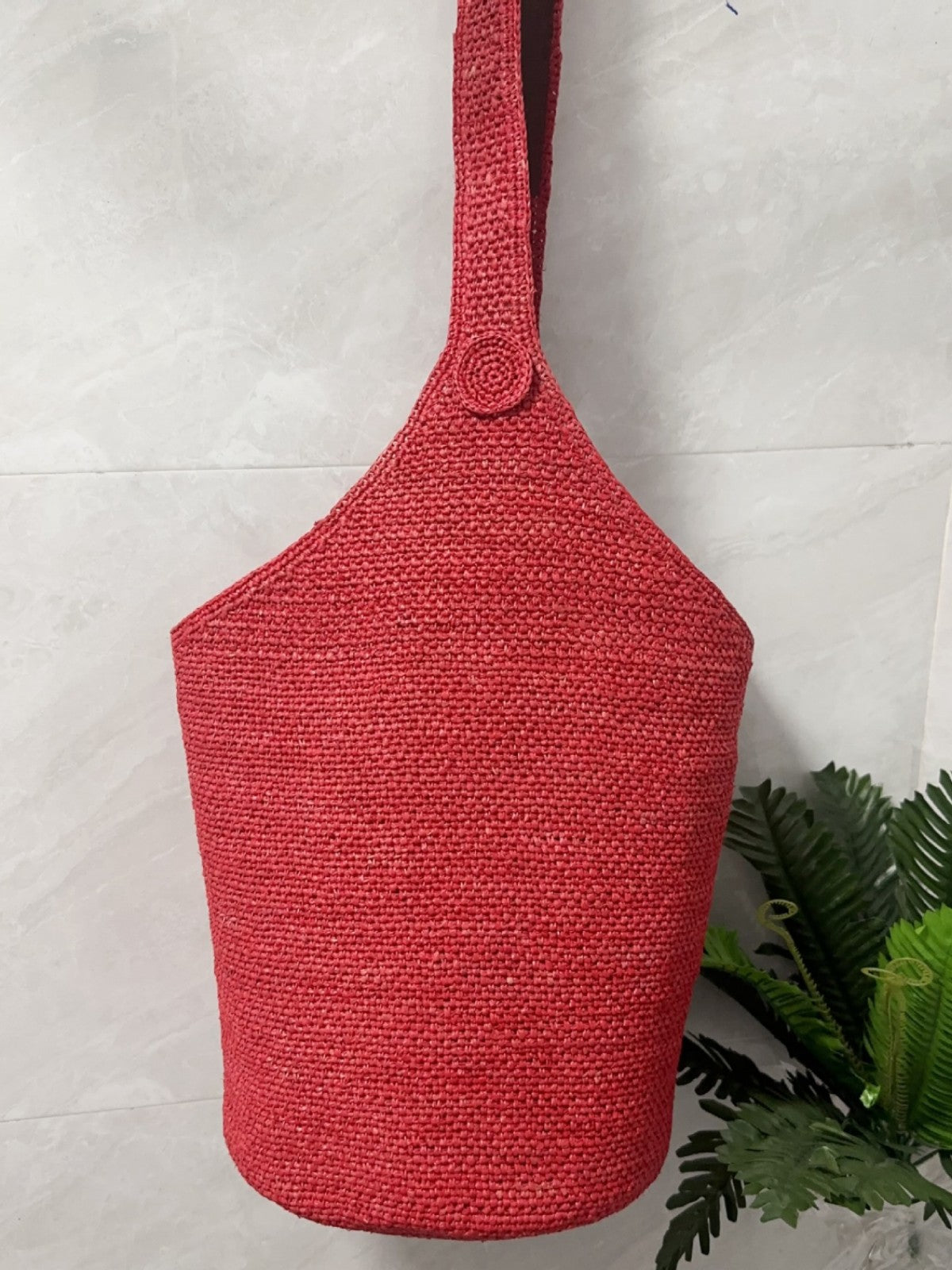 Women's Raffia Woven Summer Fashion Large Capacity Seaside Women's Shoulder Bag