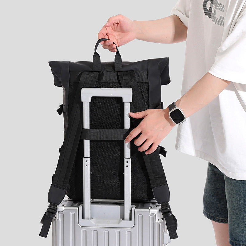 Men's High-grade Waterproof Computer Large Capacity Leisure Business Backpack
