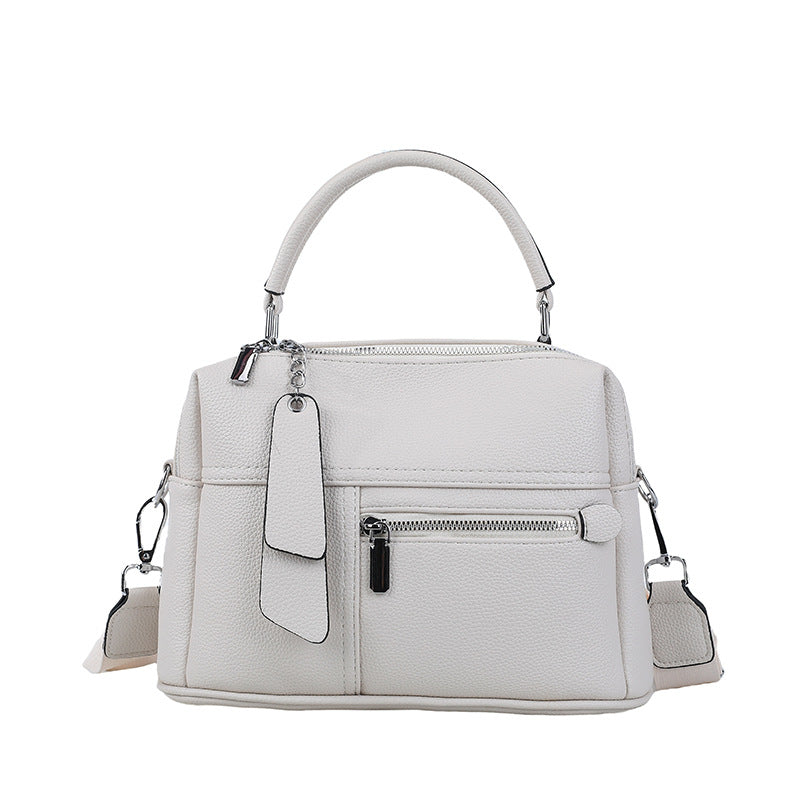Women's Commuter Simple Fashion Large Capacity Wide Bags