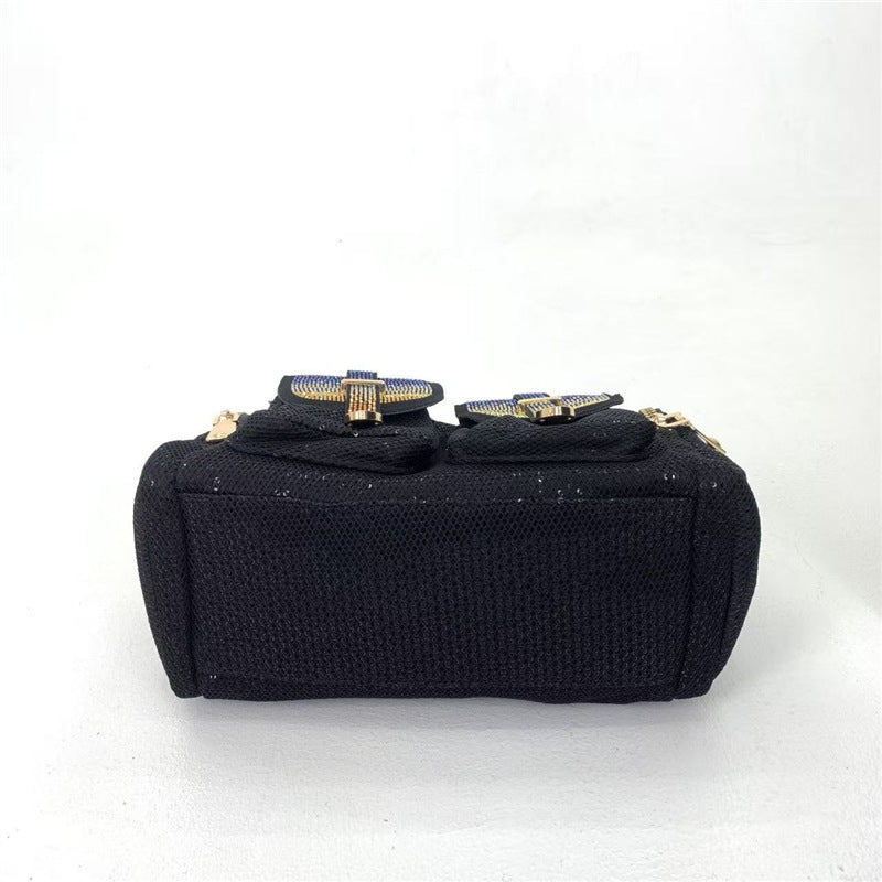 Women's Elegant Diamond Decorations Gorgeous Light Luxury Women's Shoulder Bag