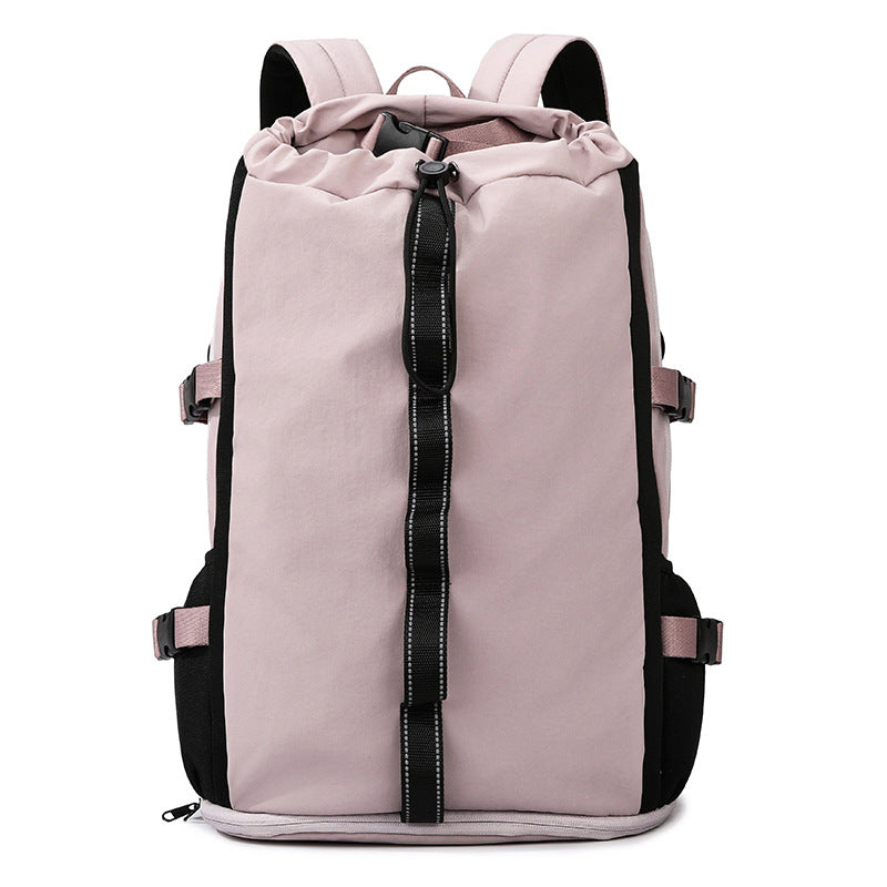 Lightweight Badminton Large Capacity Drawstring Short Leisure Backpack