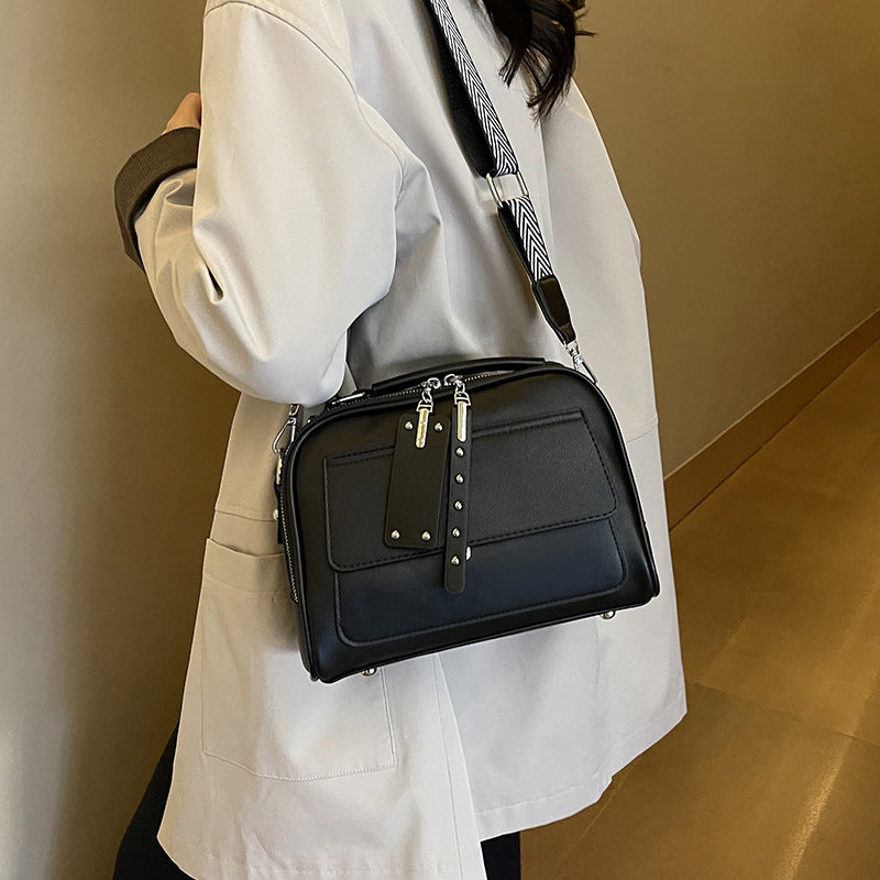 Classy Women's High-grade Soft Leather Mother Women's Handbag