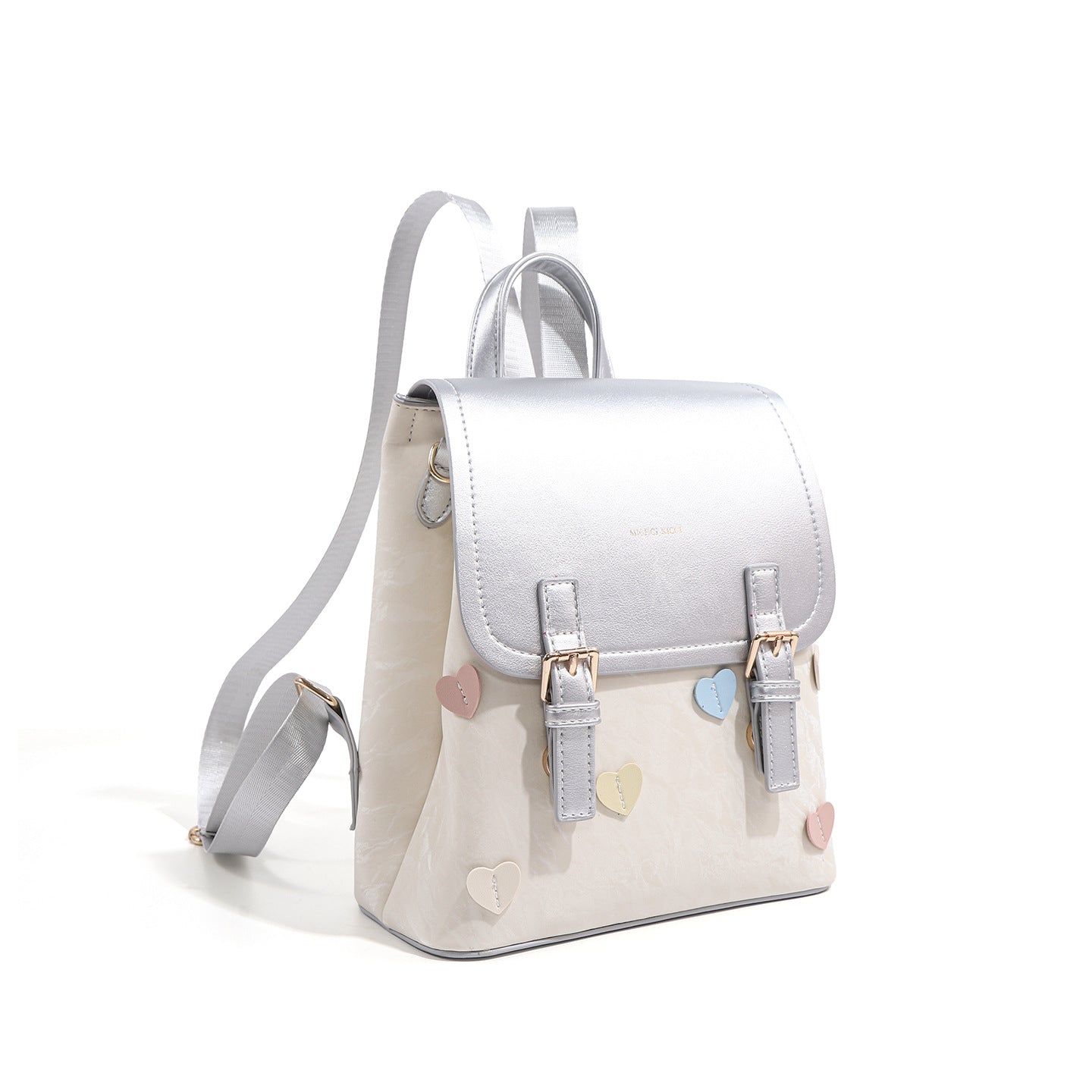 Mi Love Quicksand Pattern Fashion Commuter Women's Backpack
