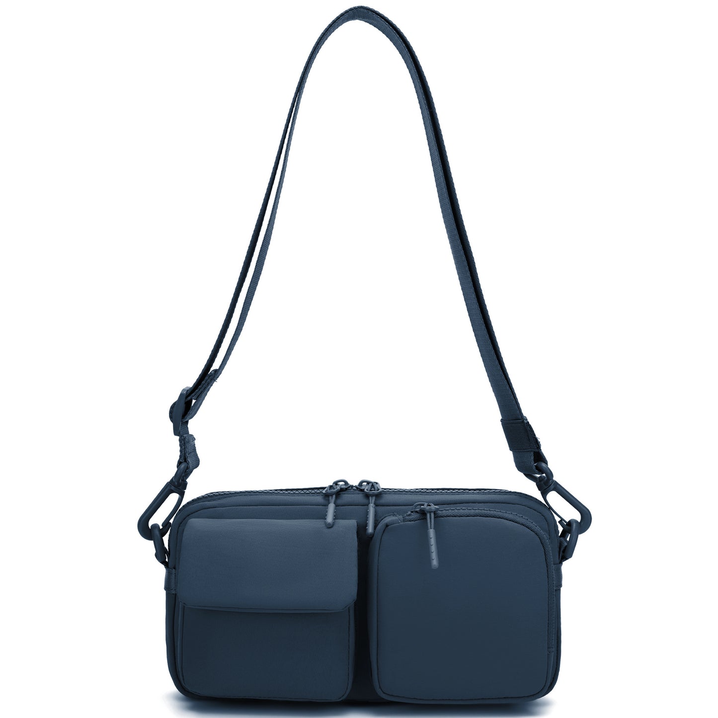 Innovative Foldable Storage Design Daily Pouch Sport Waist Bag, Accessory Bag