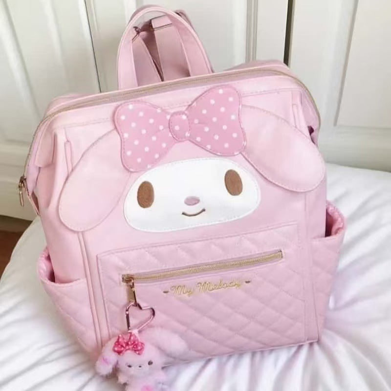 Bow Cartoon Large Capacity Cute Melody Backpacks