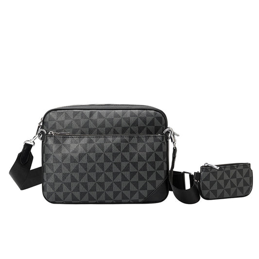 Men's Fashion Three-piece Set Mahjong Presbyopic Bags