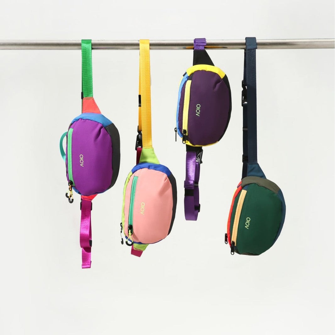 Mechanical Style Couple Portable With Water Shoulder Bags