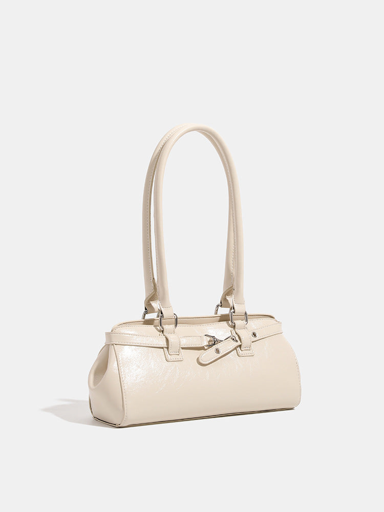 Women's Niche Texture Baguette Fashionable High-grade Hand Underarm Bag