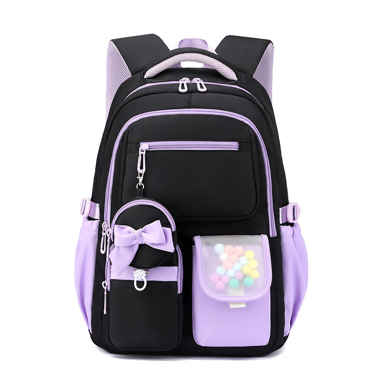 Junior Good-looking Simple Three-piece Lunch Pencil Backpacks