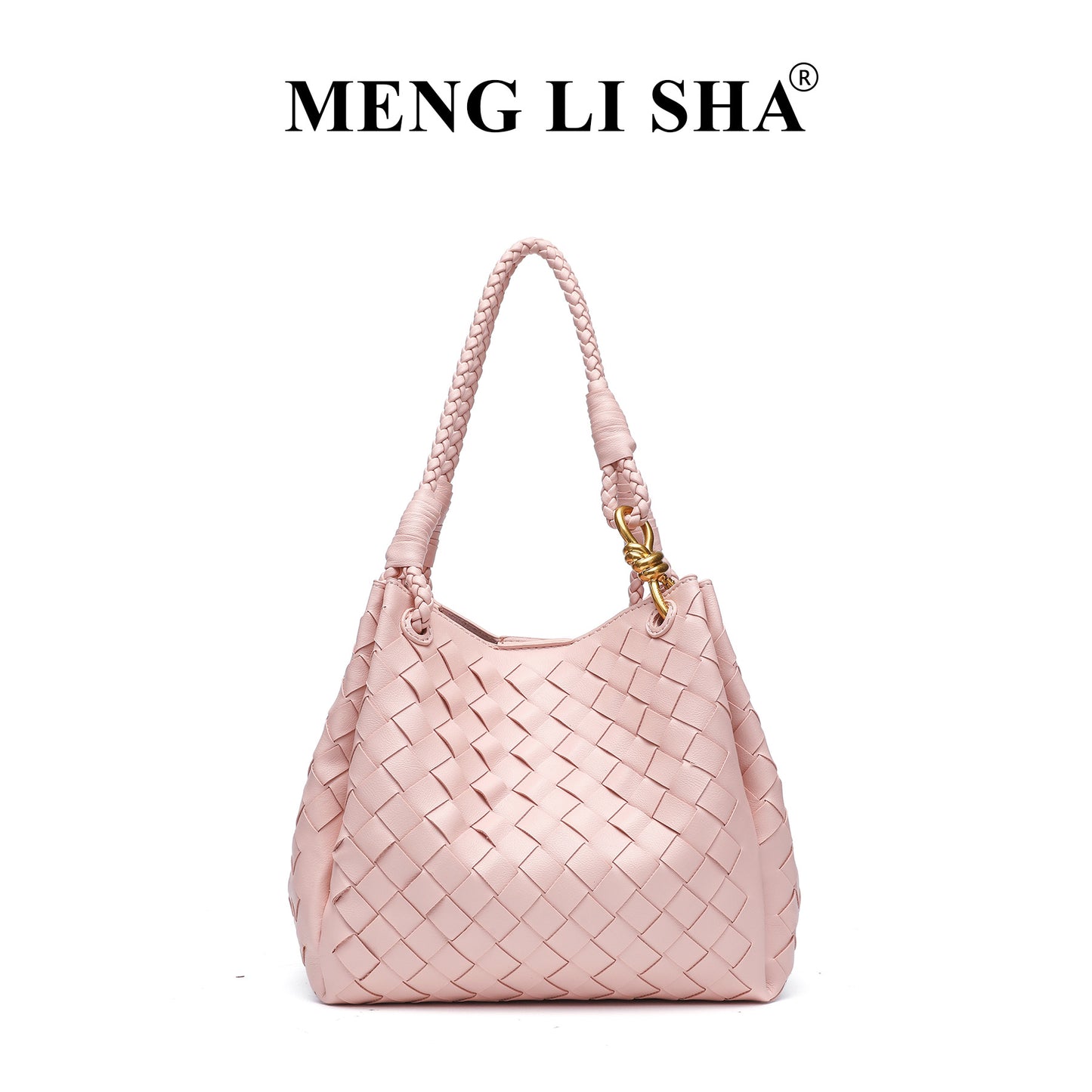 Women's Personalized Retro Woven Hand Carrying Parachute Women's Handbag