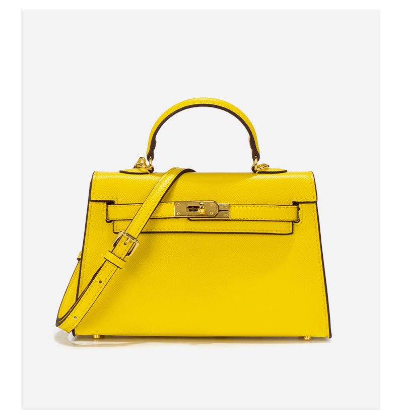 Women's Print Second Generation Trendy Version One Portable Bags