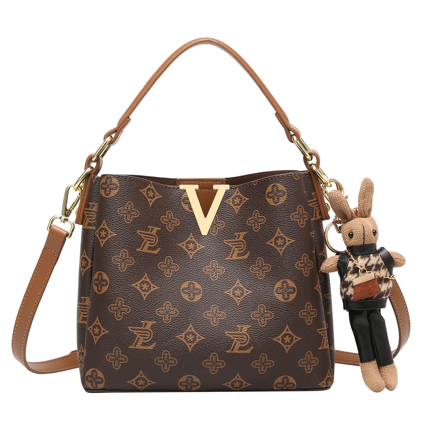 Women's Trendy High-grade Vintage Printed Light Luxury Bags
