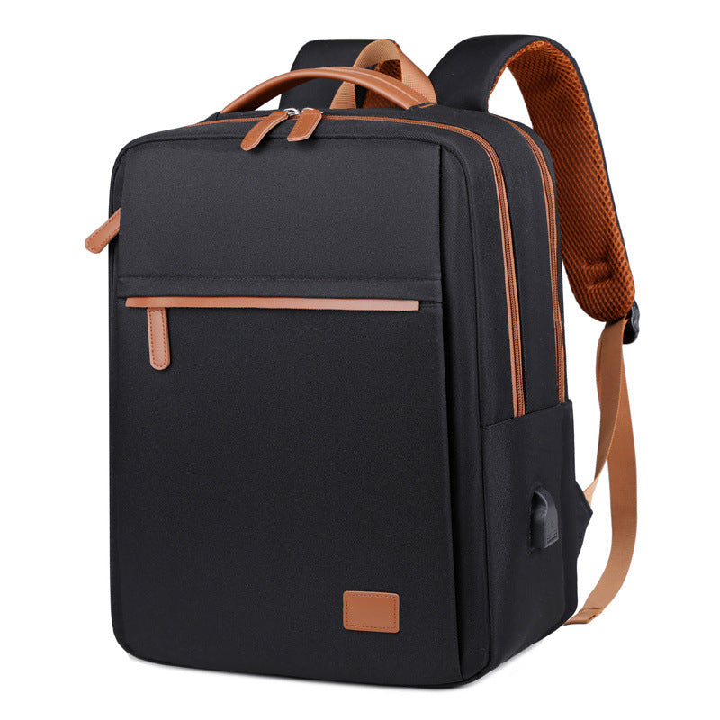 Capacity Inch Lightweight Computer Trip College Business Backpack