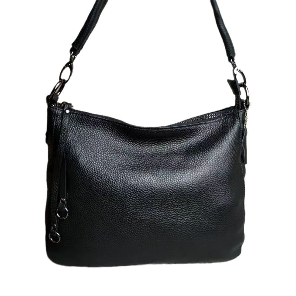 Women's Pure Leather Genuine Portable Trendy Bags