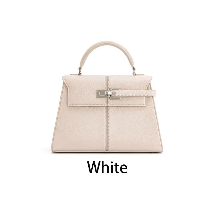 Women's Trapezoidal Kelly Trendy Versatile High Quality Women's Handbag