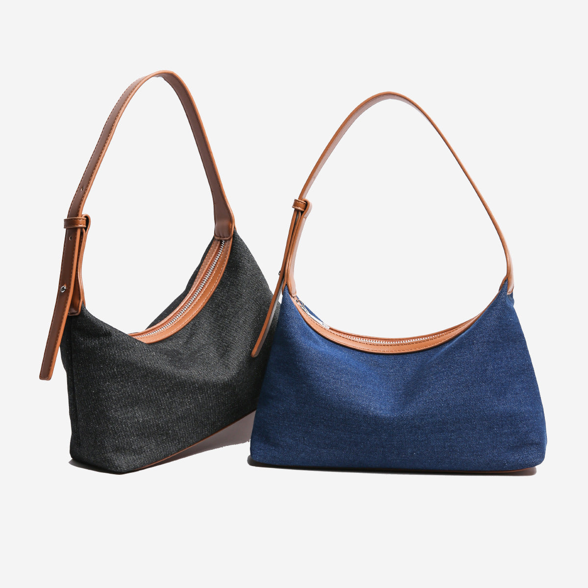 Women's Summer Jean Leisure Artistic Portable High Sense Niche Bags