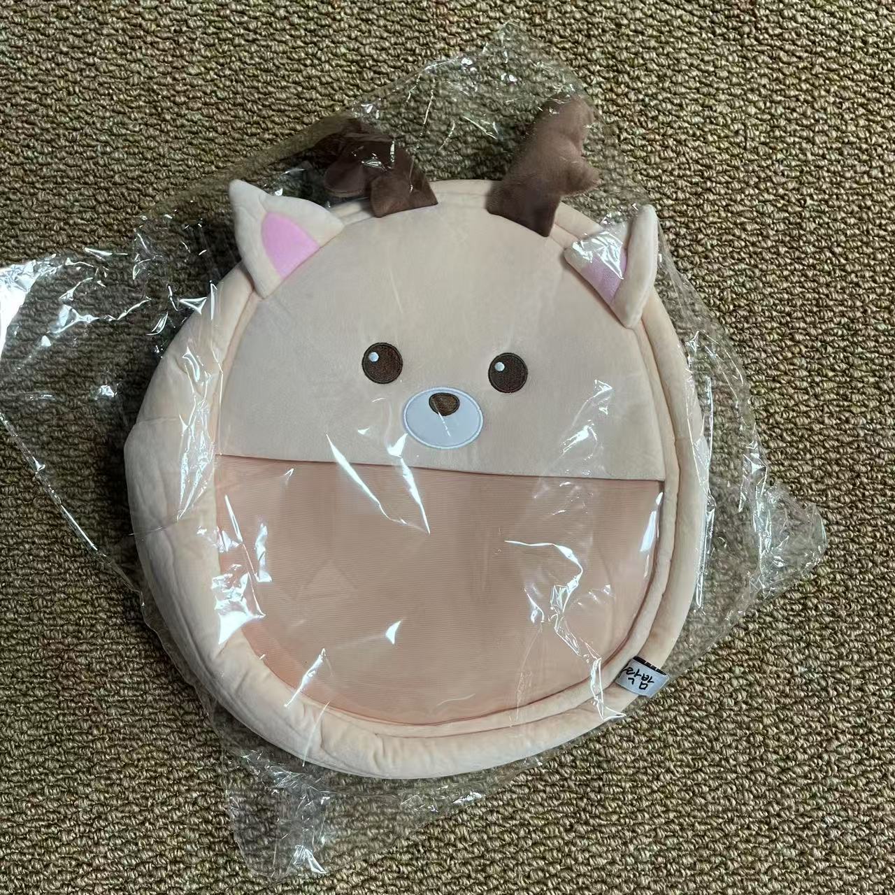 Cartoon Size Flash Plush Doll Cute Leisure Backpack