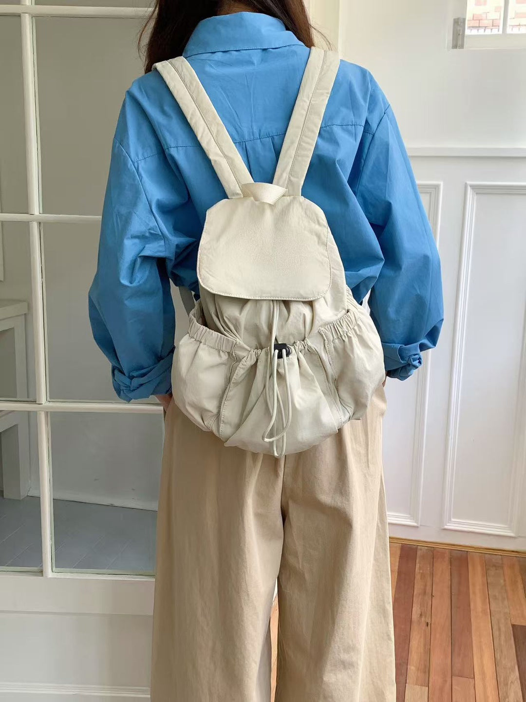 Women's Design Lightweight Nylon Cloth Large Capacity Women's Backpack