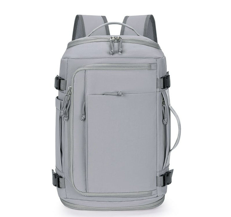 Women's & Men's Nylon Exercise Portable Computer Shoes Warehouse Leisure Backpack
