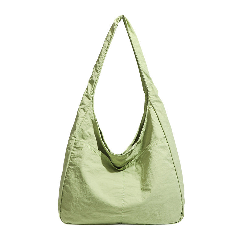 Women's Large Capacity Idle Style Loose Portable Cloth Women's Shoulder Bag