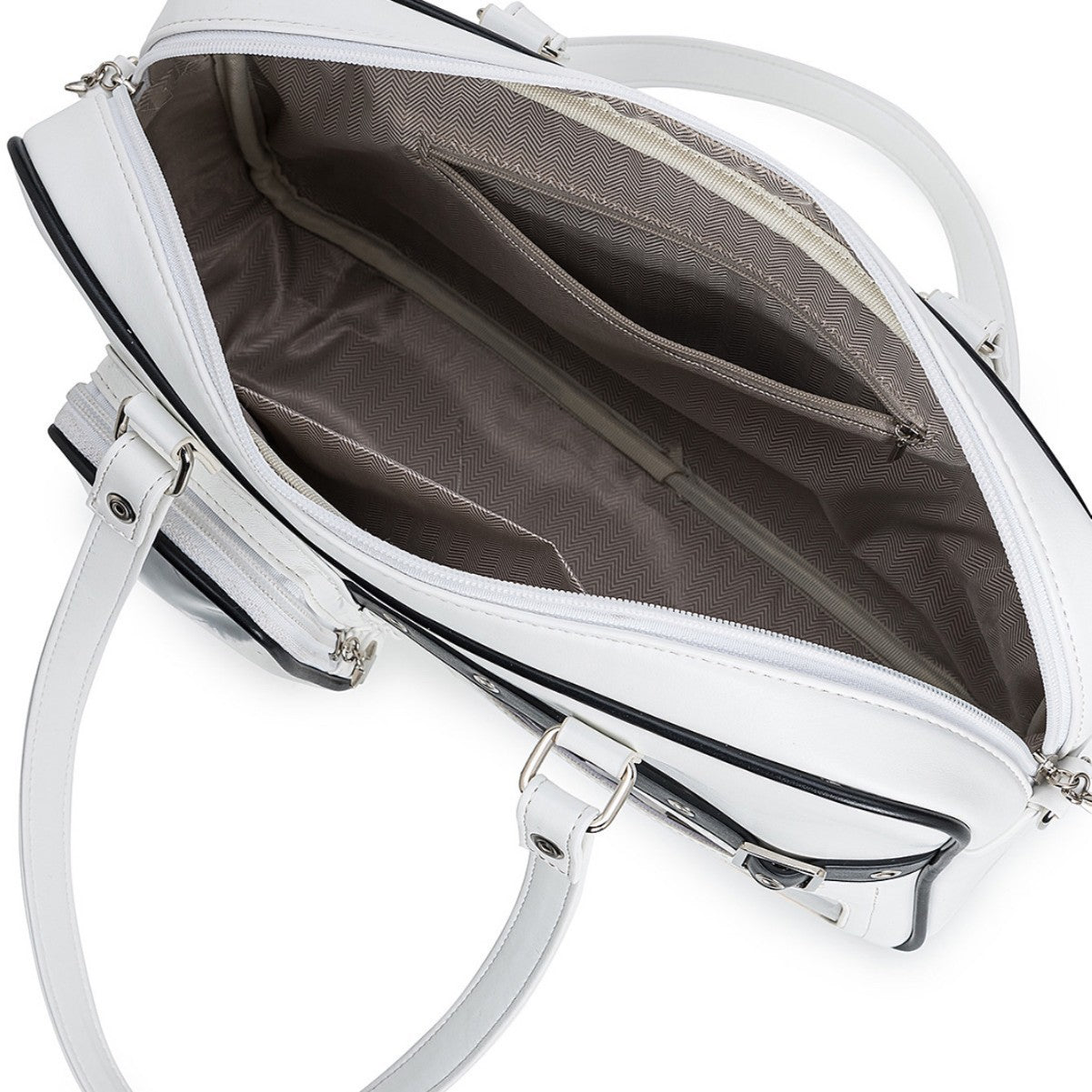 Women's Ribbon Cartoon Two-dimensional Uniform Fashionable Simple Underarm Bag
