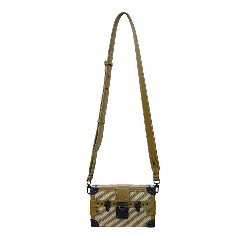 Women's & Men's High-grade Fashion Hard Cover Minority Shoulder Bags