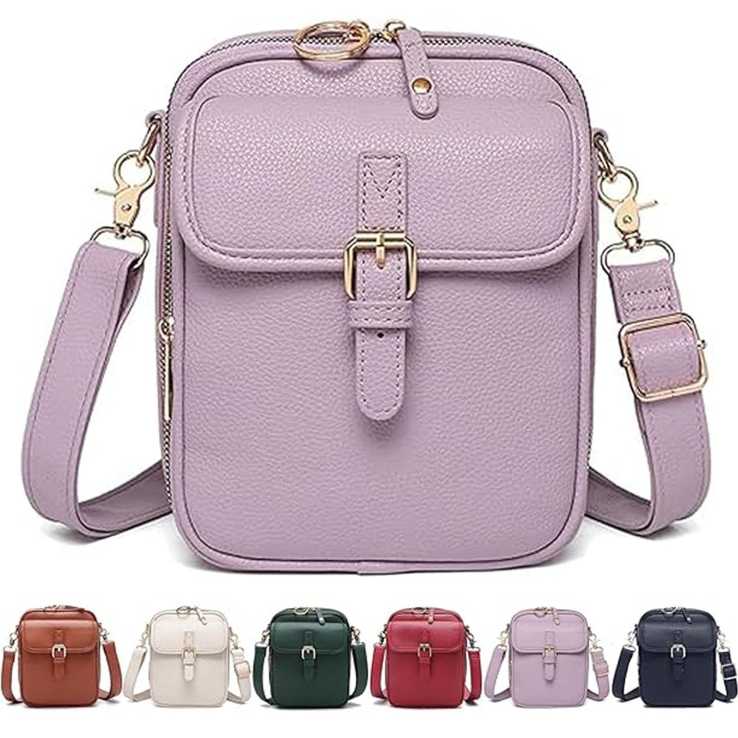 Women's Genuine Leather Retro Large Capacity Mini Tote Bag