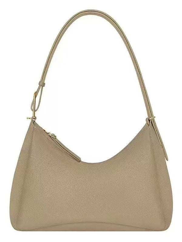 Women's Style Little Lychee Pattern Cow Leather Underarm Bag