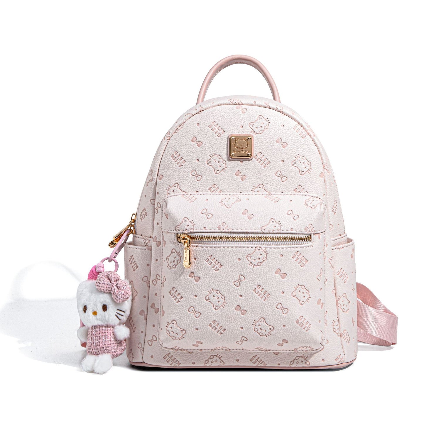 Large Female Design Capacity Cat Embossed Women's Backpack