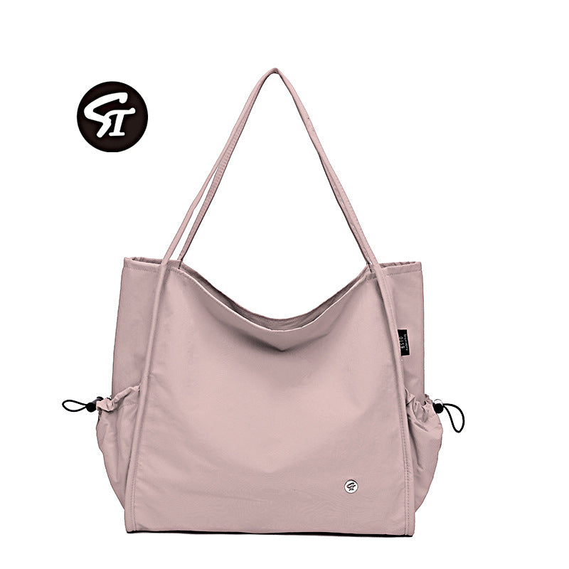 Women's Korean Large Capacity Lightweight Simple Stylish Women's Shoulder Bag