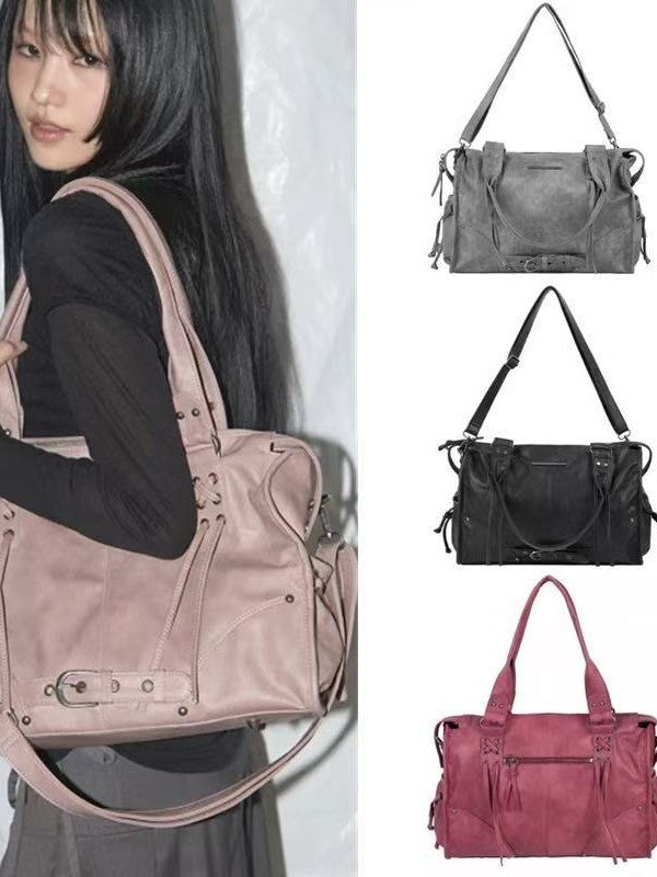 Beautiful Popular Designer Color Large Capacity Women's Shoulder Bag