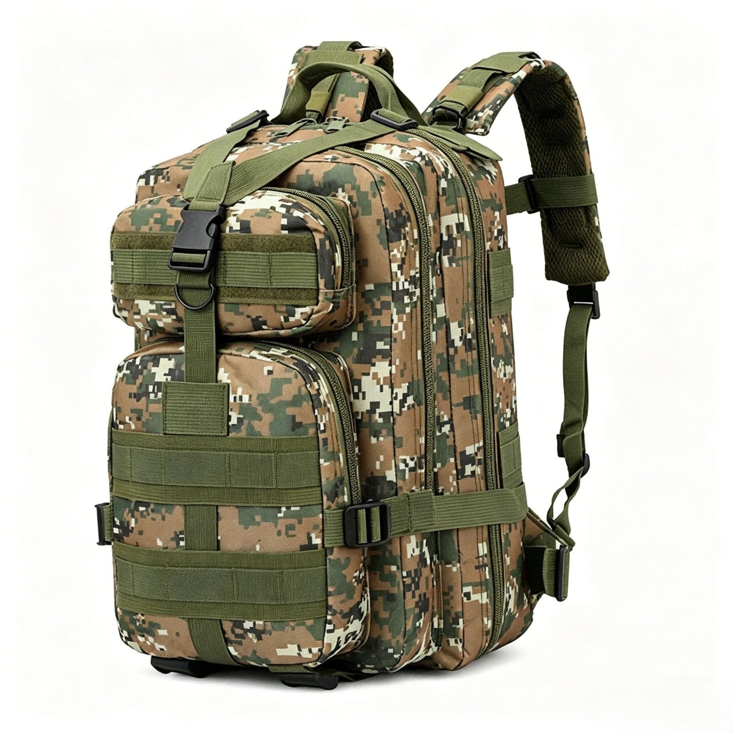 Men's Camouflage Tactics Travelers Hiking Large Capacity Travel Bags