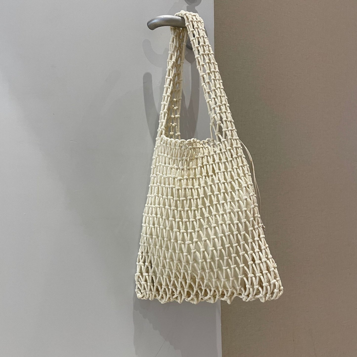 Woven Large Capacity Niche Seaside Vacation Beach Advanced Simple Fishing Women's Shoulder Bag