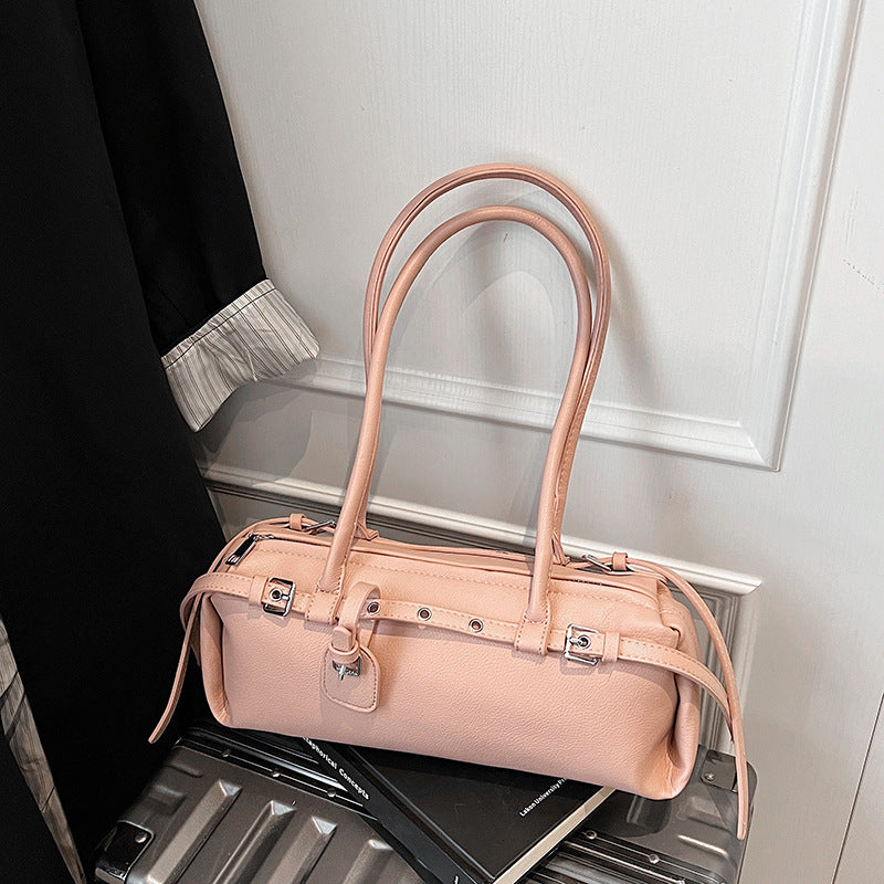 Niche Fashion Simple High Commute Western Style Sense Underarm Bag