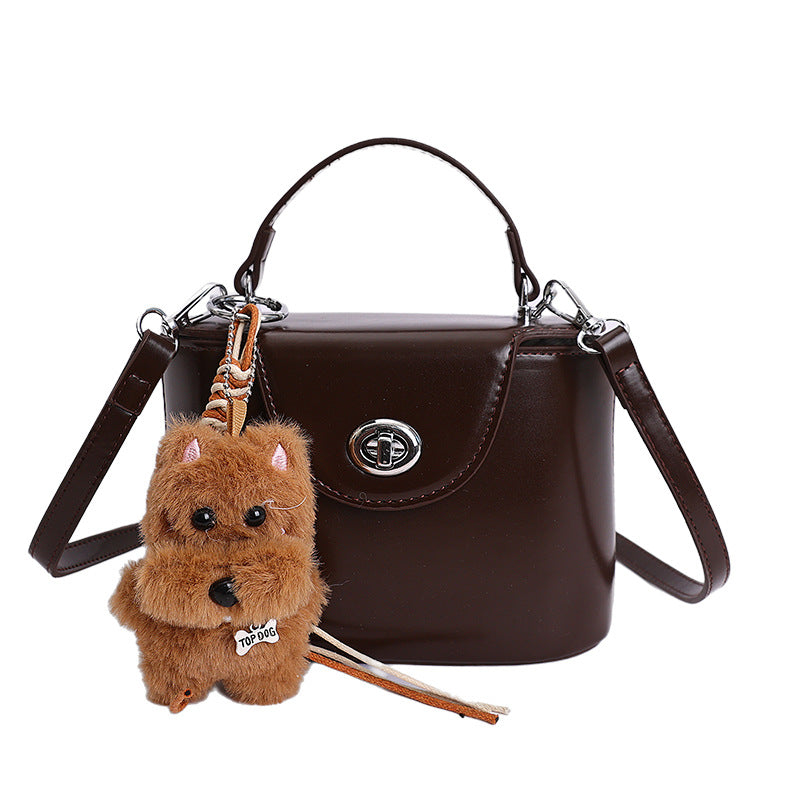 Women's High-grade Niche Spring Retro Fashion Hand Bucket Bags