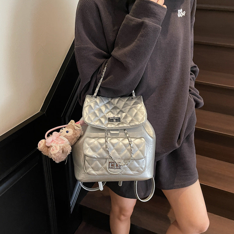 Classic Style Rhombus Minority Fashion Chain Bags