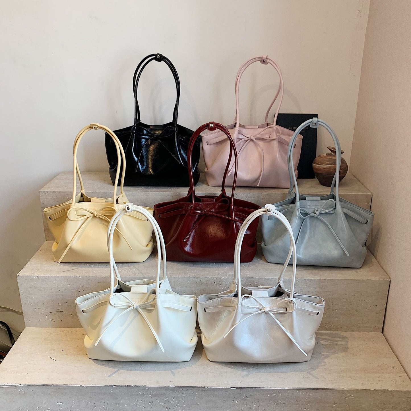 Basket Female Wings Style Fashion Butterfly Tote Bags