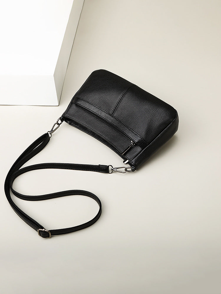 Women's First Layer Cowhide Soft Leather Genuine Bags