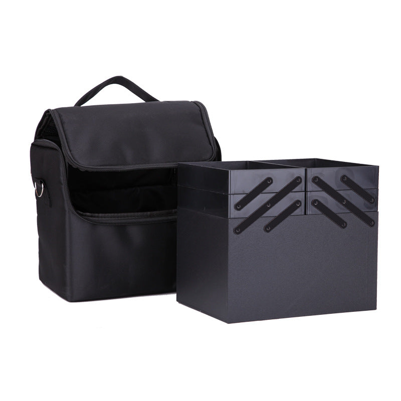 Nail Tattoo Toolbox Large Capacity Cosmetics Makeup Bag
