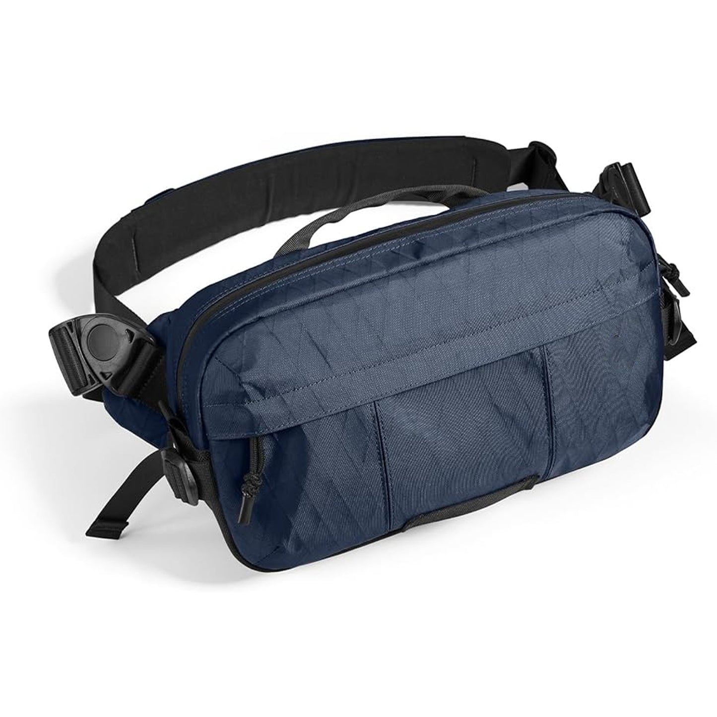 Unique Diamond Waterproof Commuter Multifunctional Zipper Men's Messenger Bag