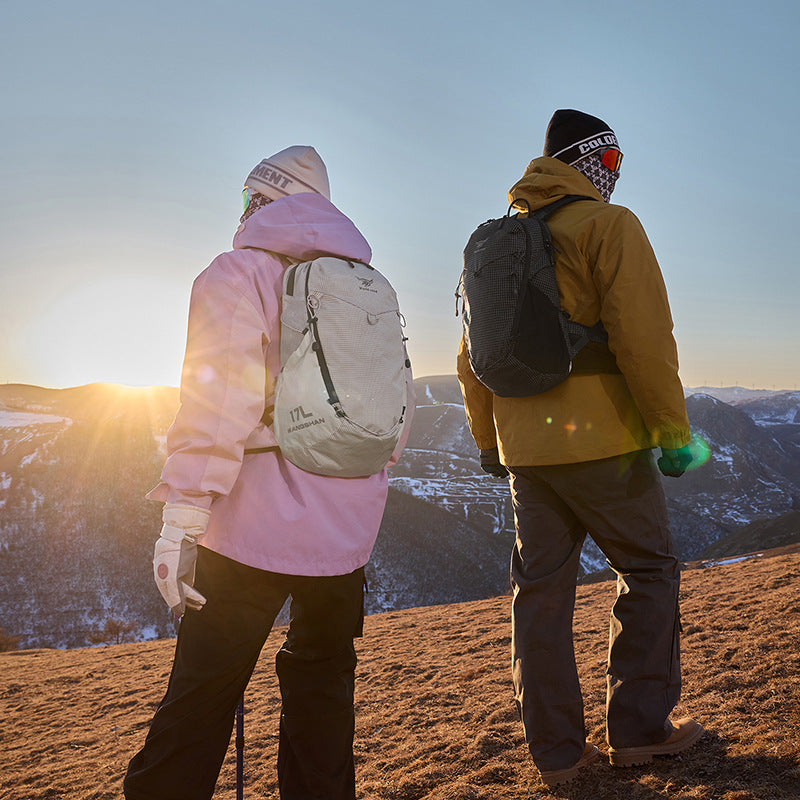Women's & Men's Road Walker Bearing System Hiking Lightweight Sports Backpack