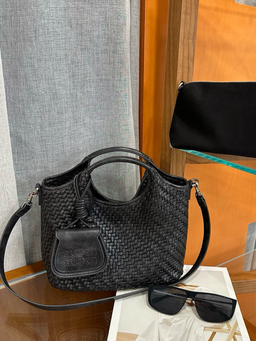 Women's Woven Collection High Quality Western Style Women's Shoulder Bag