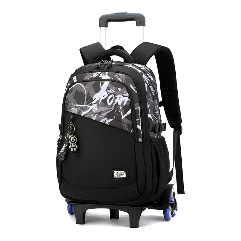 Men's High Junior Large Capacity Fashion Trendy Leisure Backpack