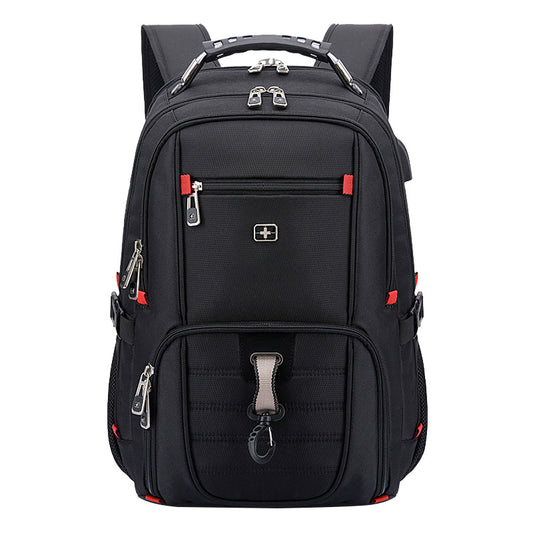 Men's Business Large Capacity High Quality Computer Leisure Backpack