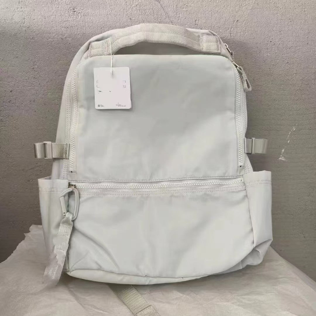 Women's & Men's Large Capacity Yoga Lightweight Daily Commuter Leisure Backpack