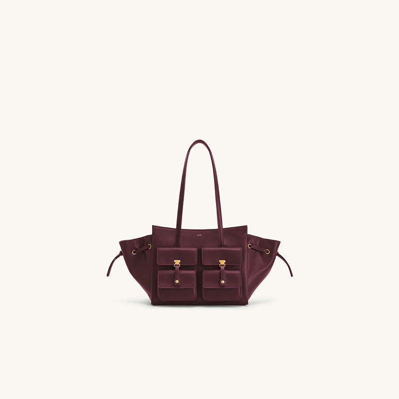 Pocket Motorcycle Female Large Capacity Commuter Tote Bag