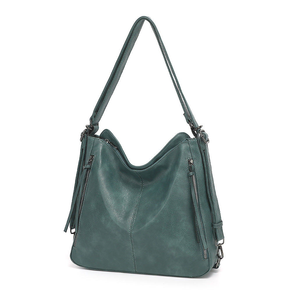 Graceful Fashion Slouchy Women's Retro Three-piece Women's Shoulder Bag