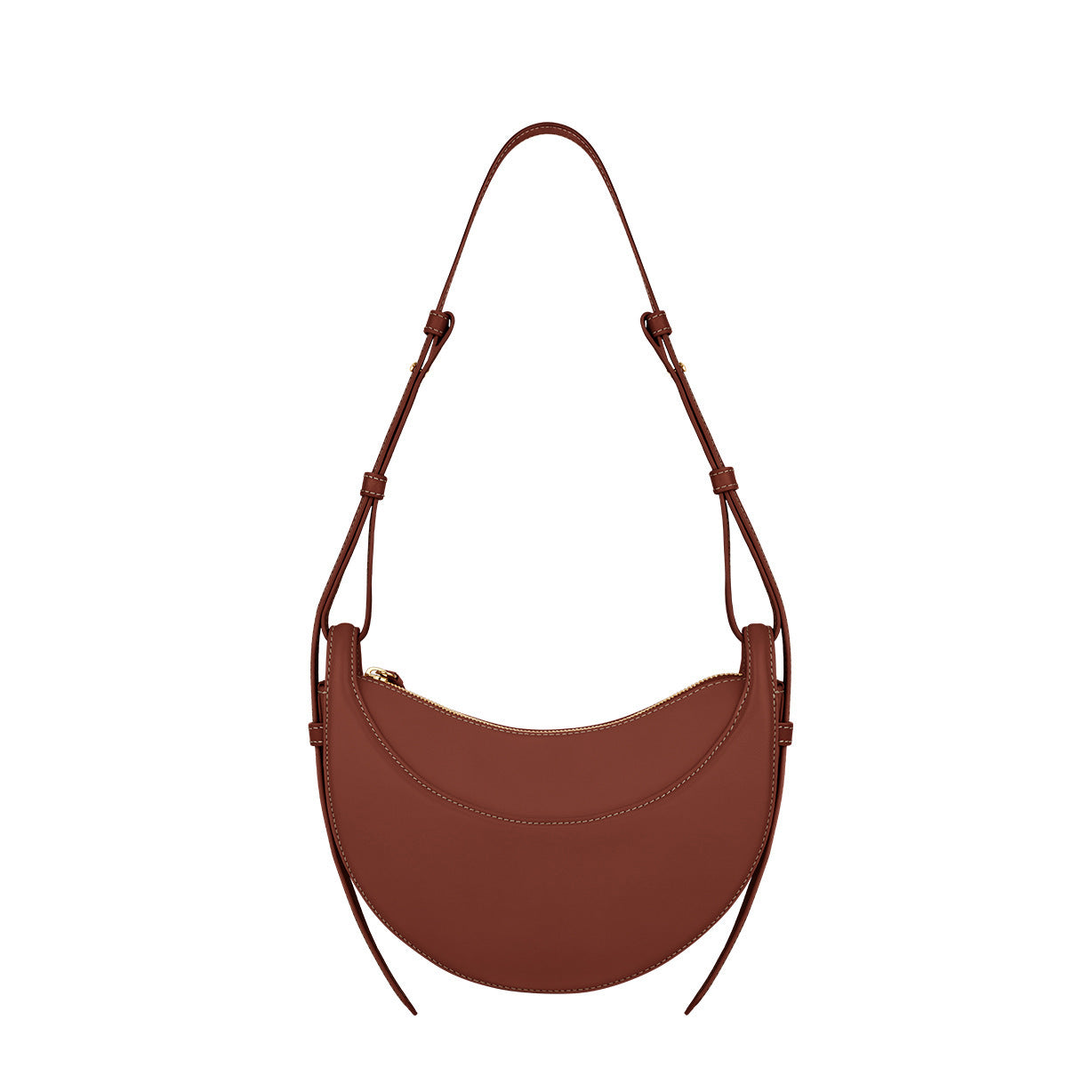 Selenodont High Quality Genuine Leather Niche Underarm Women's Messenger Bag