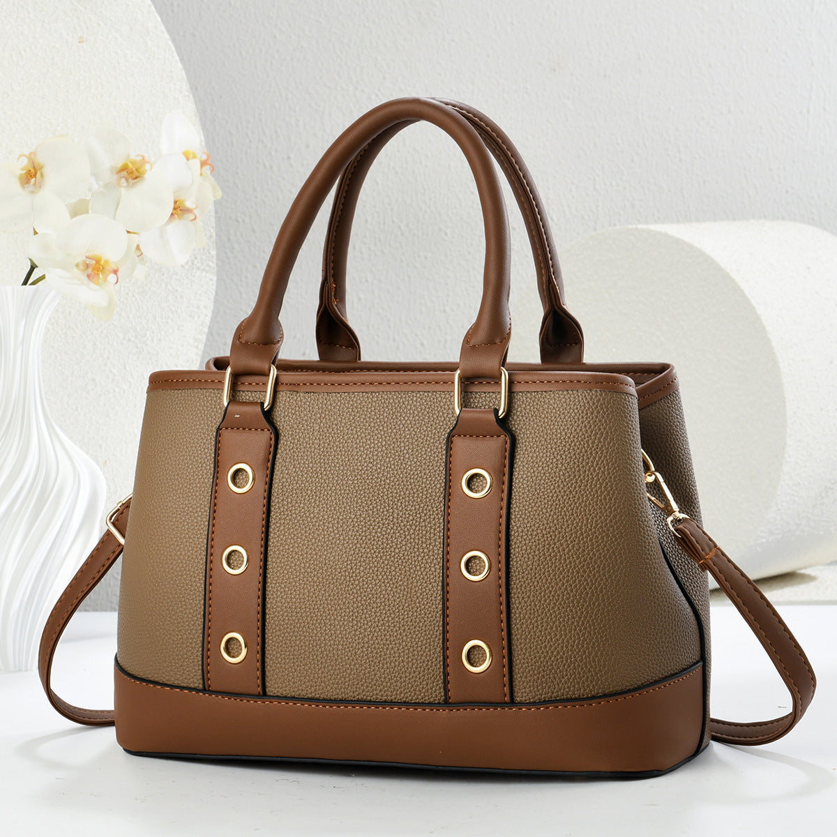 Glamorous Women's Advanced Texture Fashion Mom Women's Handbag